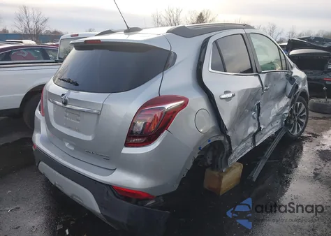 2021 Buick Encore Awd Preferred from USA, damaged, VIN KL4CJESB5MB306783